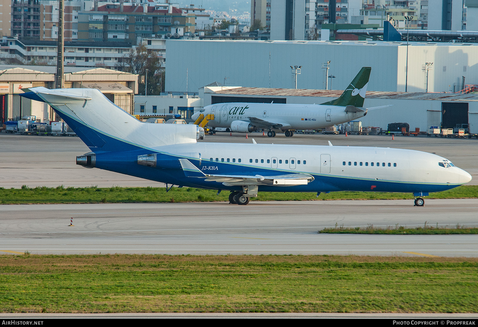 Aircraft Photo of J2-KBA | Boeing 727-191 | République de Djibouti | AirHistory.net #711011