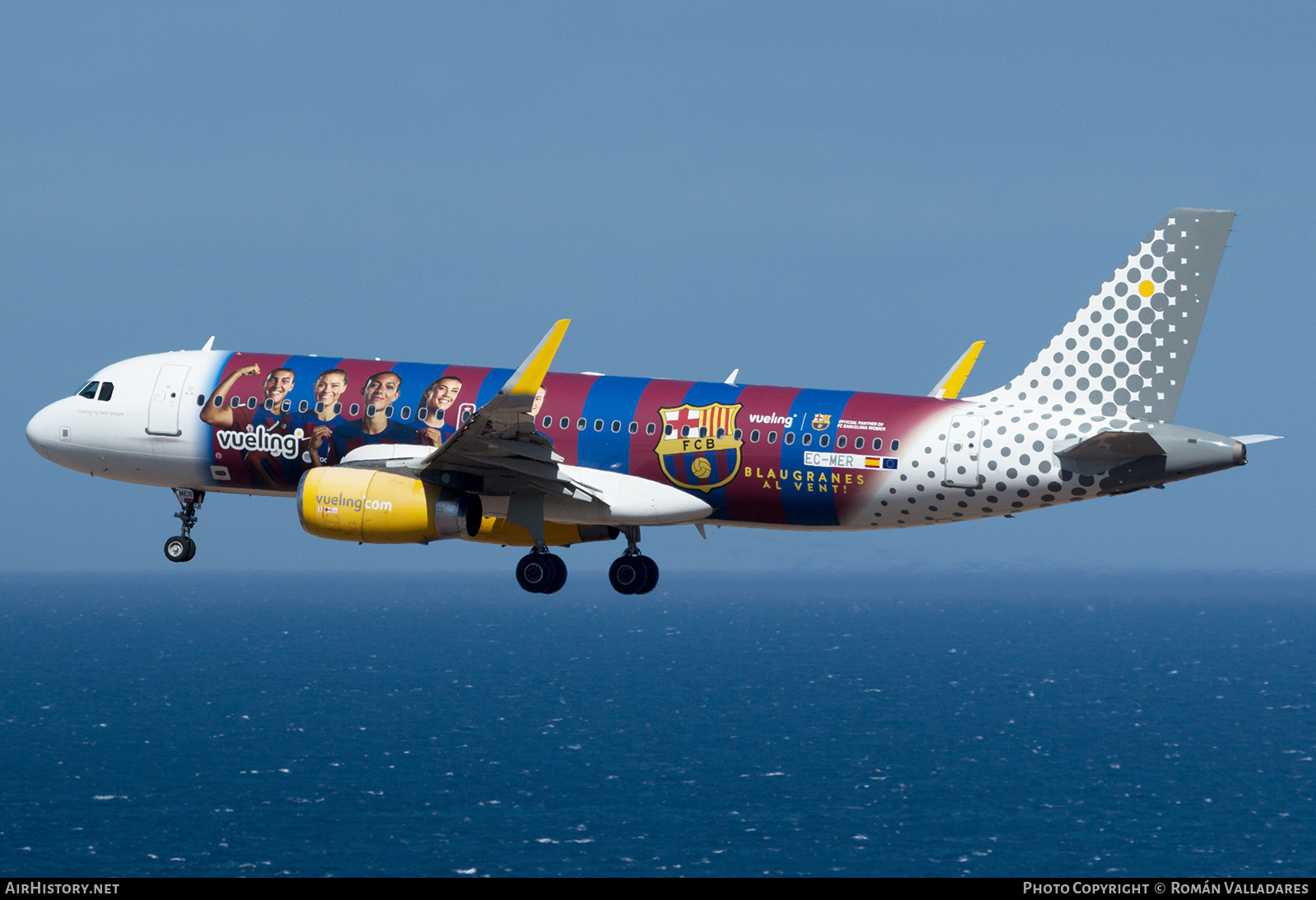 Aircraft Photo of EC-MER | Airbus A320-232 | Vueling Airlines | AirHistory.net #711016