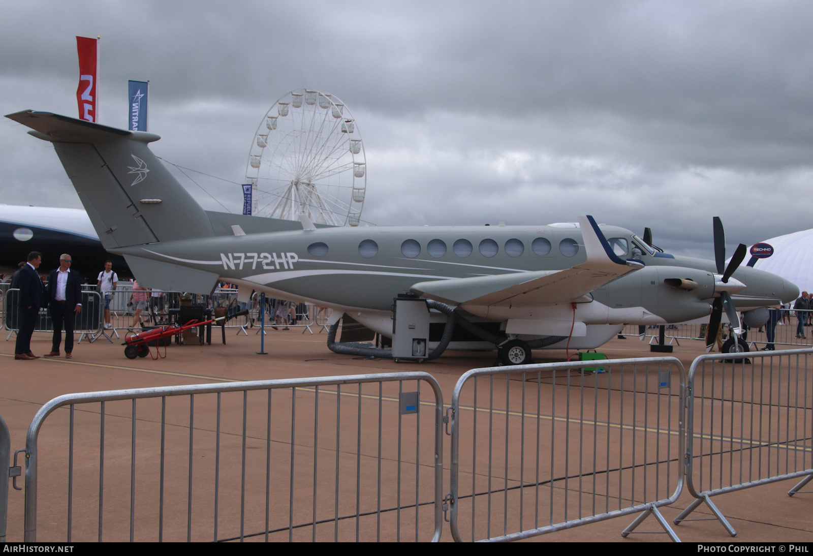 Aircraft Photo of N772HP | Raytheon 350 King Air (B300) | Metrea | AirHistory.net #711017