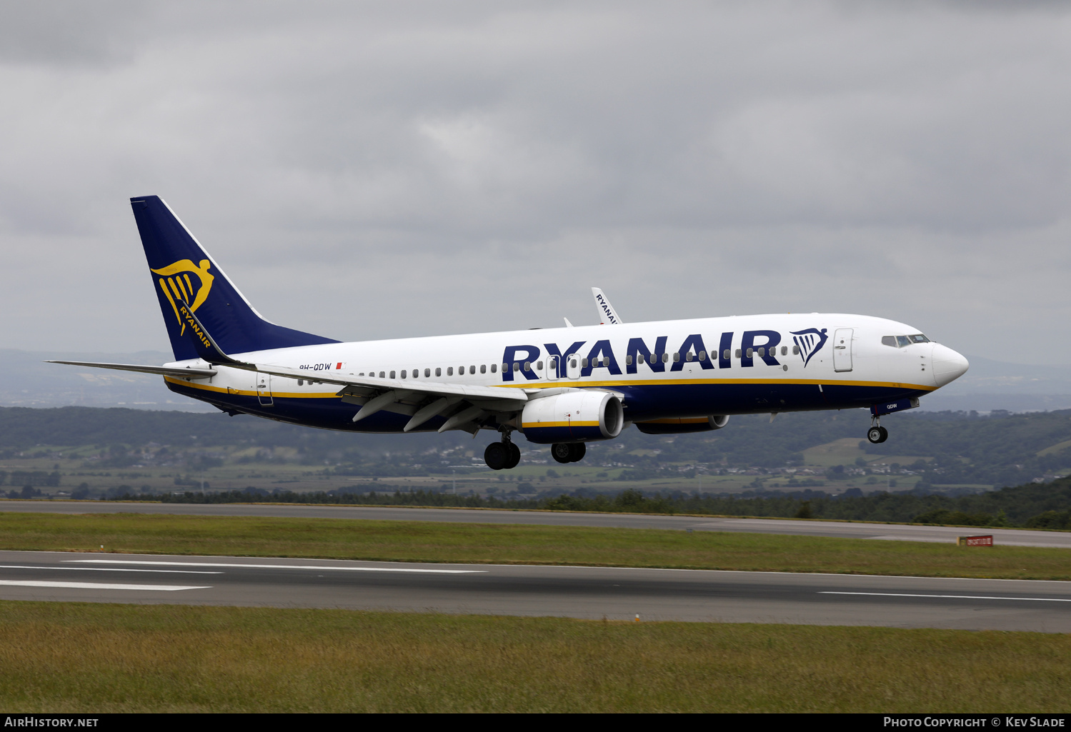 Aircraft Photo of 9H-QDW | Boeing 737-800 | Ryanair | AirHistory.net #711018