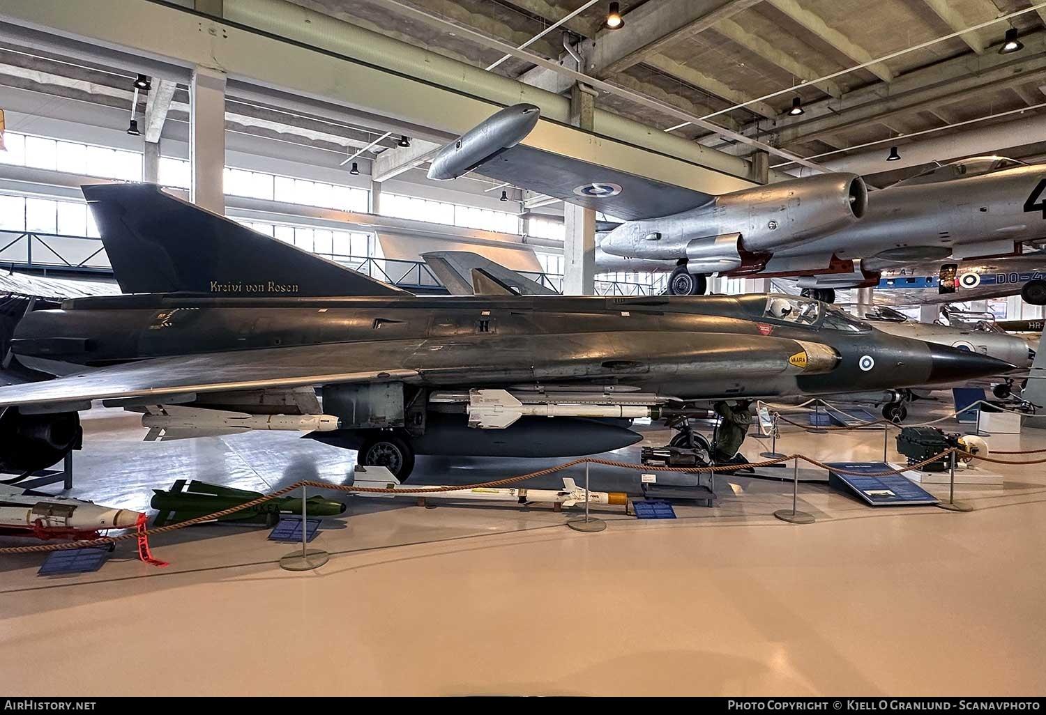 Aircraft Photo of DK-223 | Saab J35XS Draken | Finland - Air Force | AirHistory.net #711020