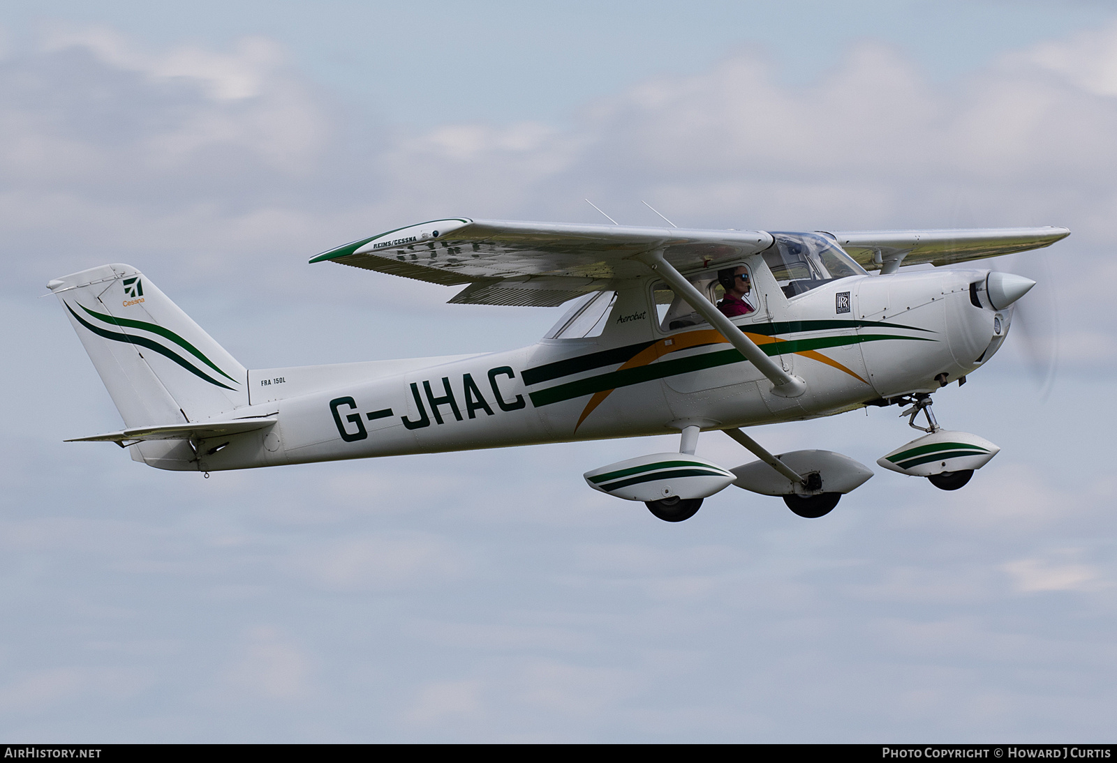 Aircraft Photo of G-JHAC | Reims FRA150L Aerobat | AirHistory.net #711024