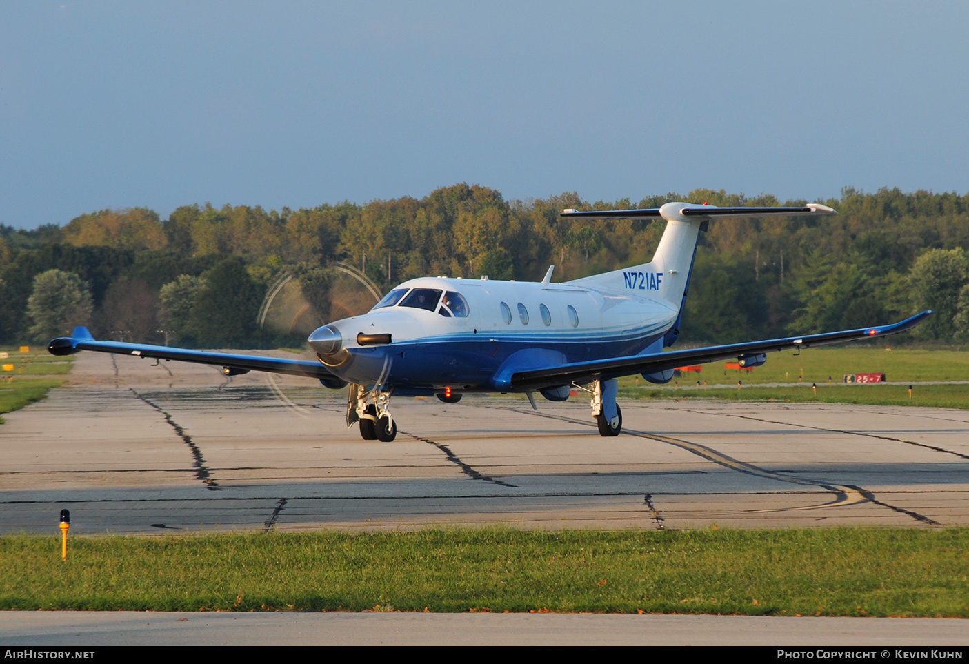 Aircraft Photo of N721AF | Pilatus PC-12/47 | AirHistory.net #711026