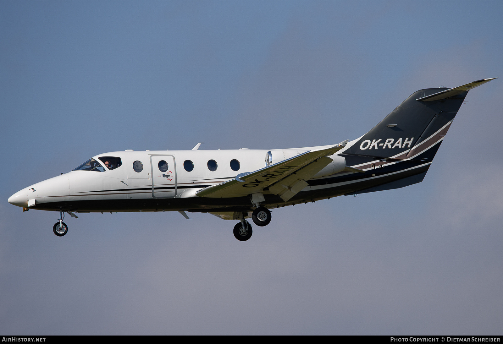 Aircraft Photo of OK-RAH | Beech Beechjet 400A/Nextant N400XT | TimeAir | AirHistory.net #711029