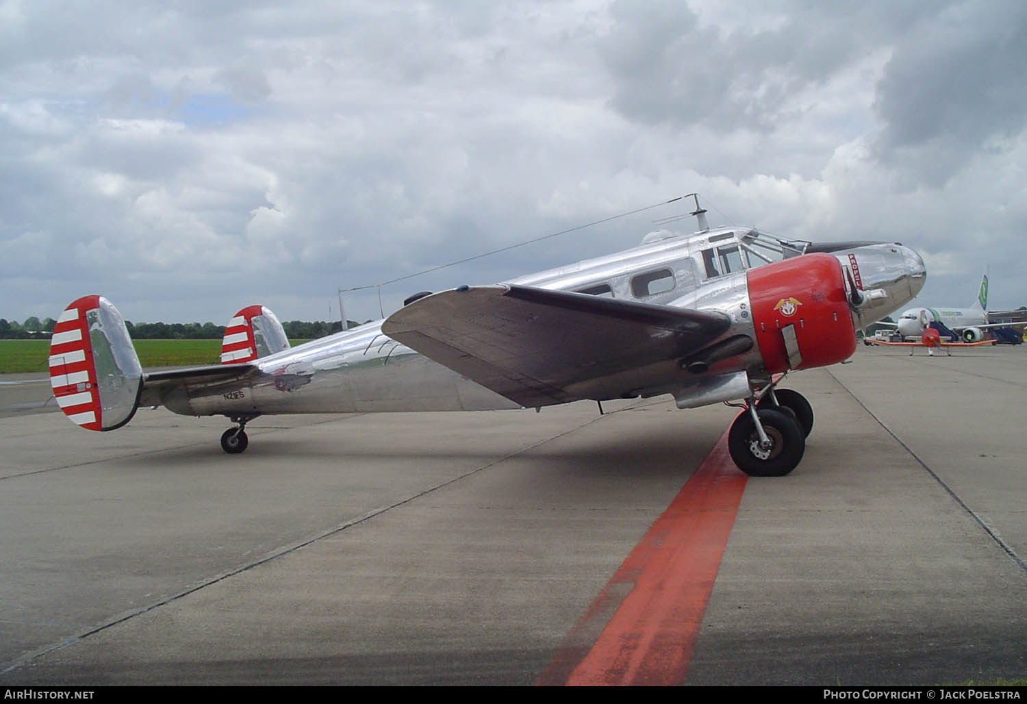 Aircraft Photo of N21FS | Beech Expeditor 3NMT | AirHistory.net #711034