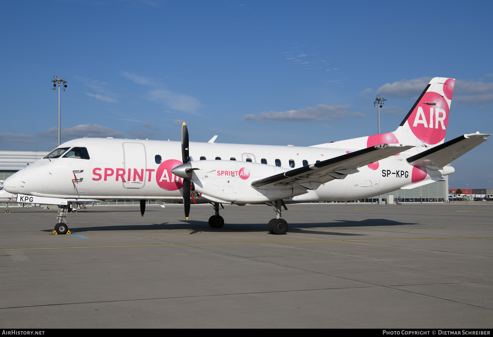 Aircraft Photo of SP-KPG | Saab 340A | Sprint Air | AirHistory.net #711037