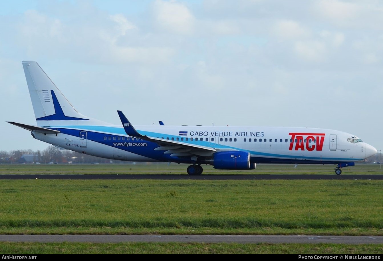Aircraft Photo of D4-CBX | Boeing 737-8Q8 | TACV - Transportes Aéreos de Cabo Verde | AirHistory.net #711039