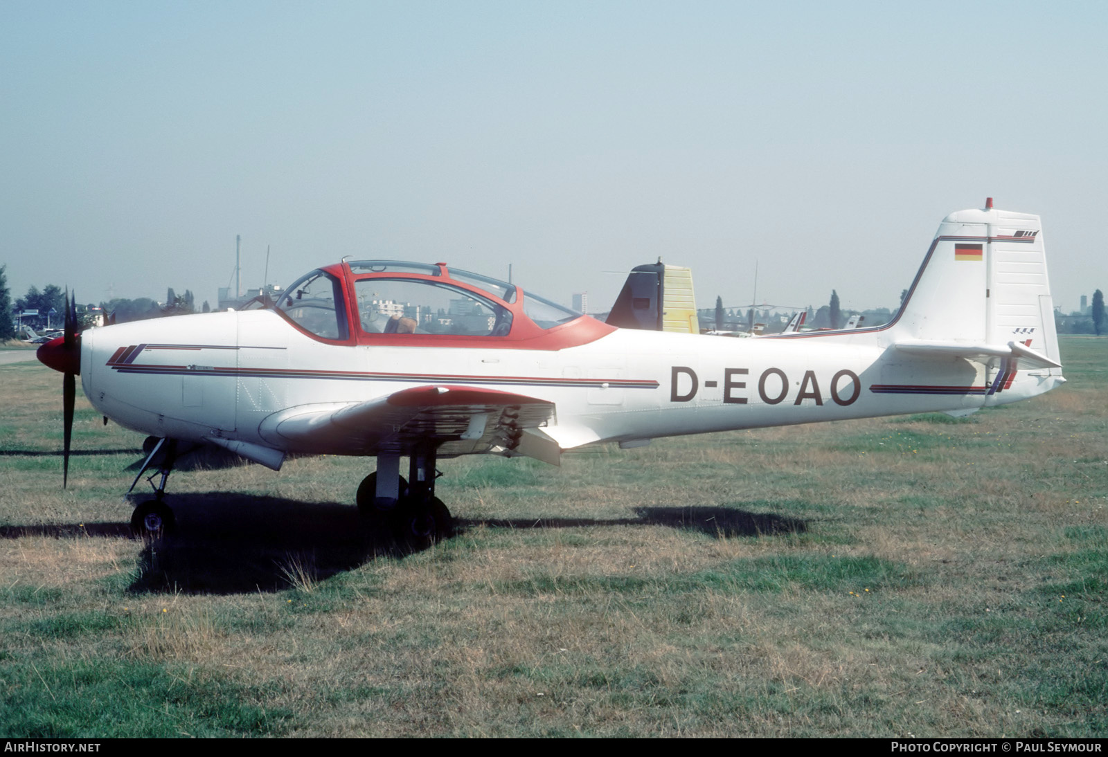 Aircraft Photo of D-EOAO | Focke-Wulf FWP-149D | AirHistory.net #711043