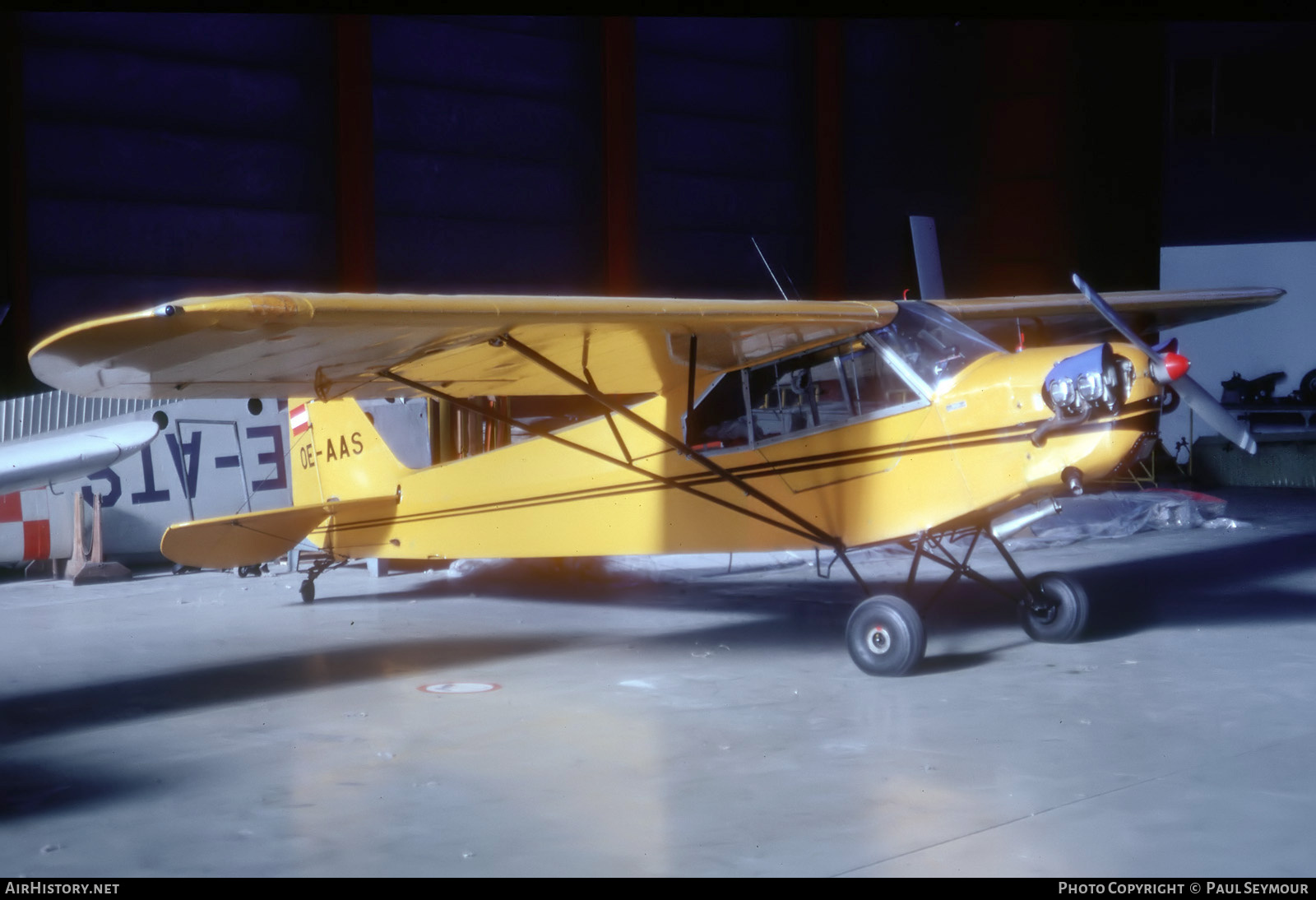 Aircraft Photo of OE-AAS | Piper J-3C-65 Cub | AirHistory.net #711044