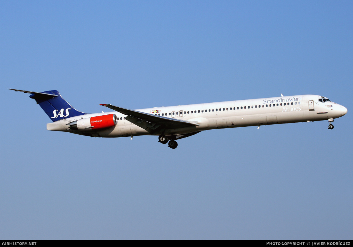 Aircraft Photo of OY-KGT | McDonnell Douglas MD-82 (DC-9-82) | Scandinavian Airlines - SAS | AirHistory.net #711056