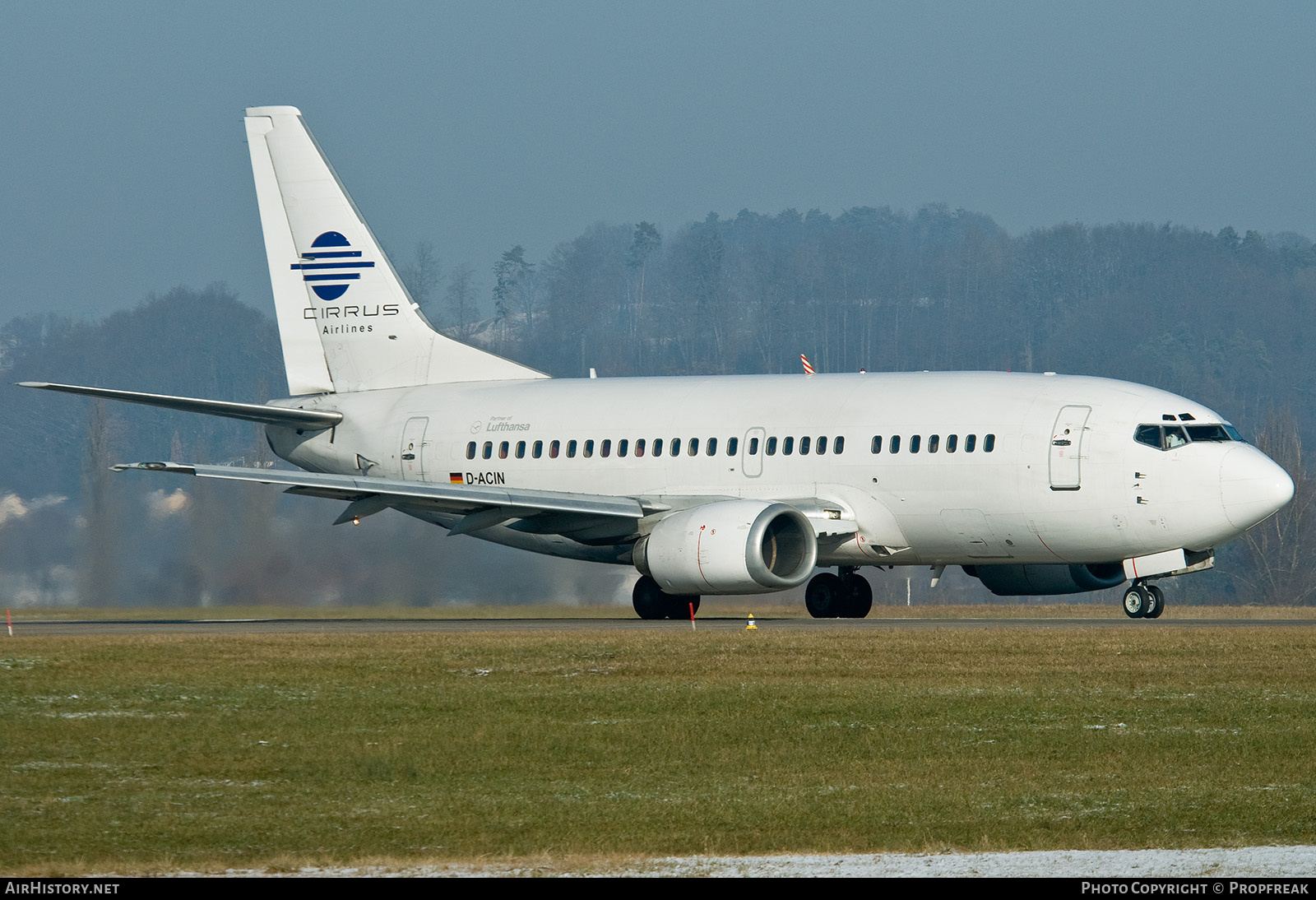 Aircraft Photo of D-ACIN | Boeing 737-53C | Cirrus Airlines | AirHistory.net #711061