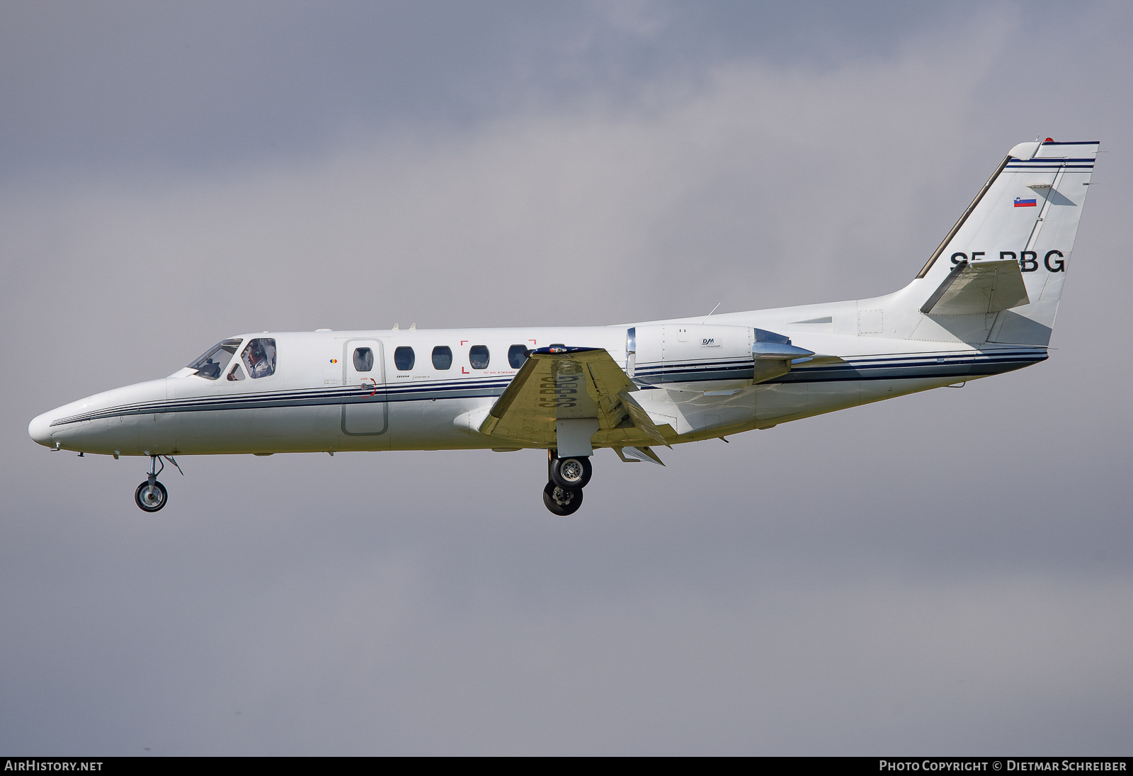 Aircraft Photo of S5-BBG | Cessna 550 Citation II | AirHistory.net #711065