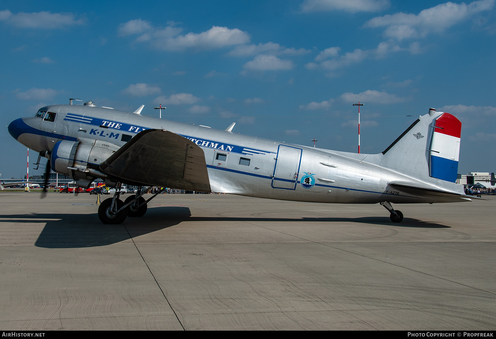 Aircraft Photo of F-AZTE | Douglas C-47A Skytrain | KLM - Koninklijke Luchtvaart Maatschappij | AirHistory.net #711066