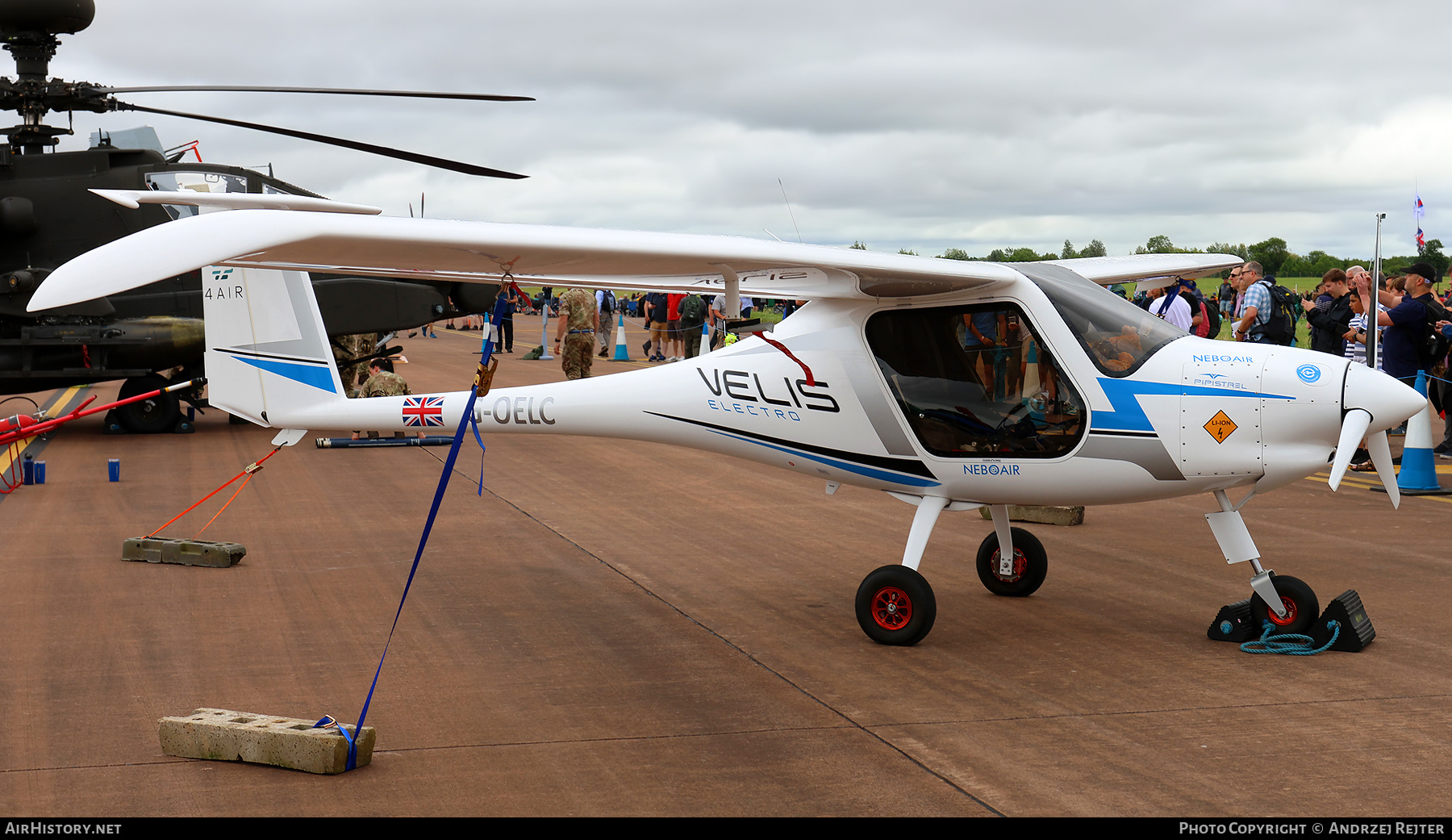 Aircraft Photo of G-OELC | Pipistrel Virus SW 128 Velis Electro | AirHistory.net #711068