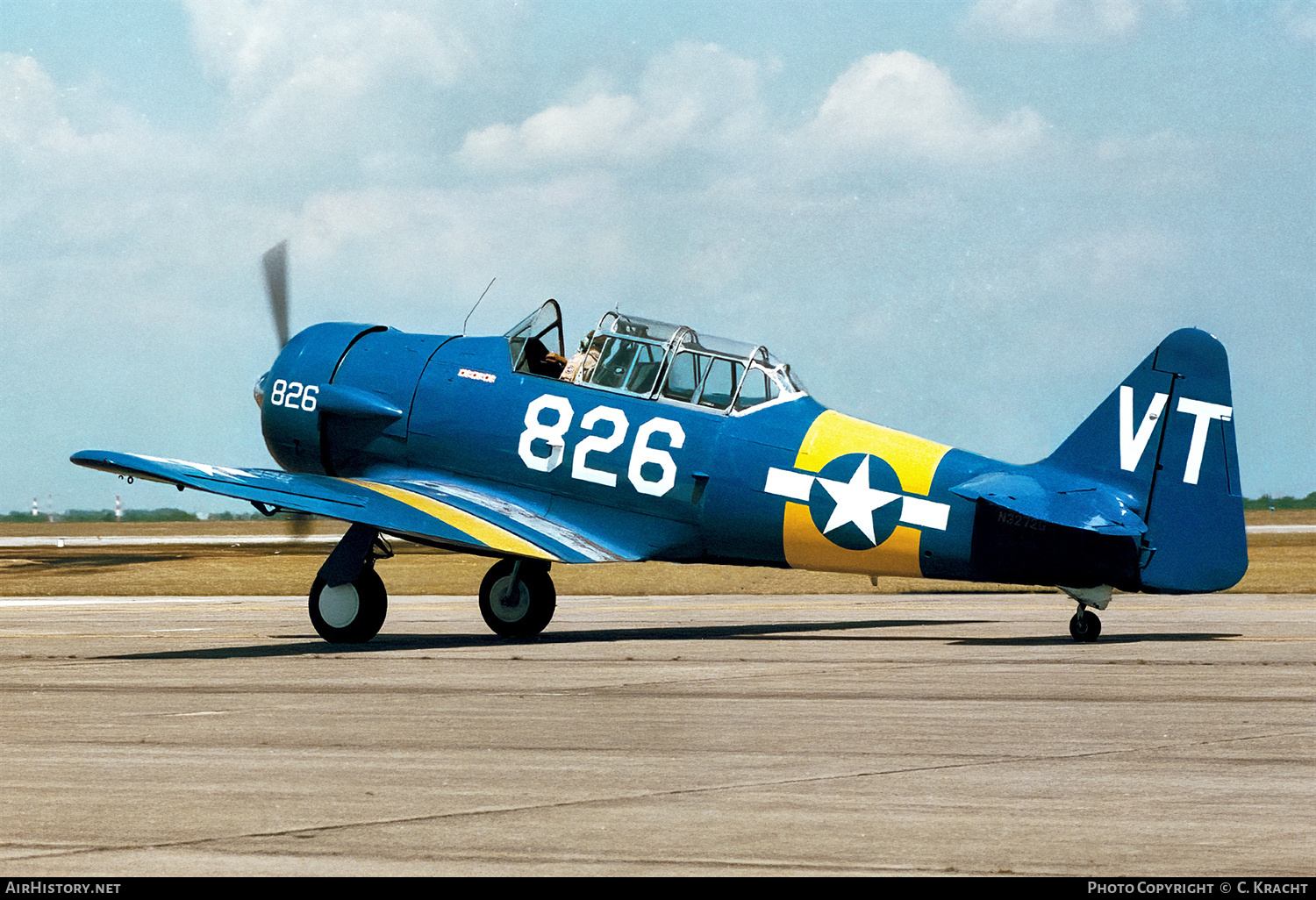 Aircraft Photo of N3272G | North American SNJ-5 Texan | USA - Navy | AirHistory.net #711080