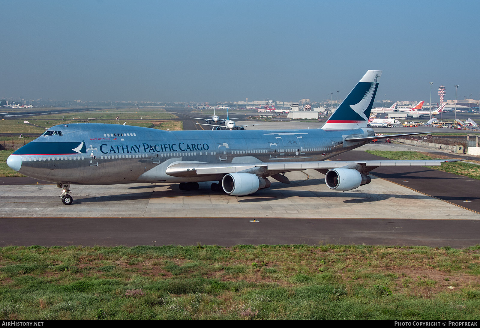 Aircraft Photo of B-HMD | Boeing 747-2L5B(SF) | Cathay Pacific Airways Cargo | AirHistory.net #711082