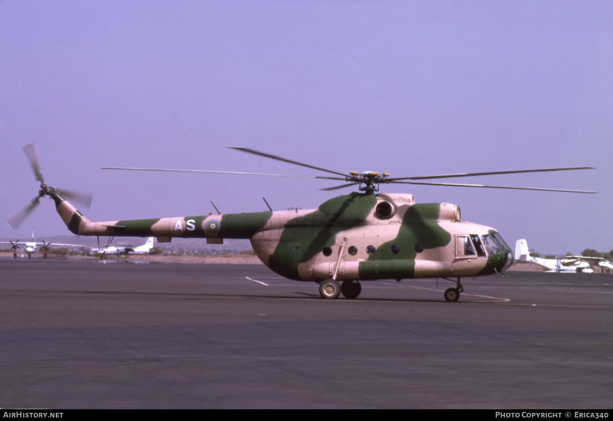 Aircraft Photo of J2-MAS | Mil Mi-8 | Djibouti - Air Force | AirHistory.net #711085