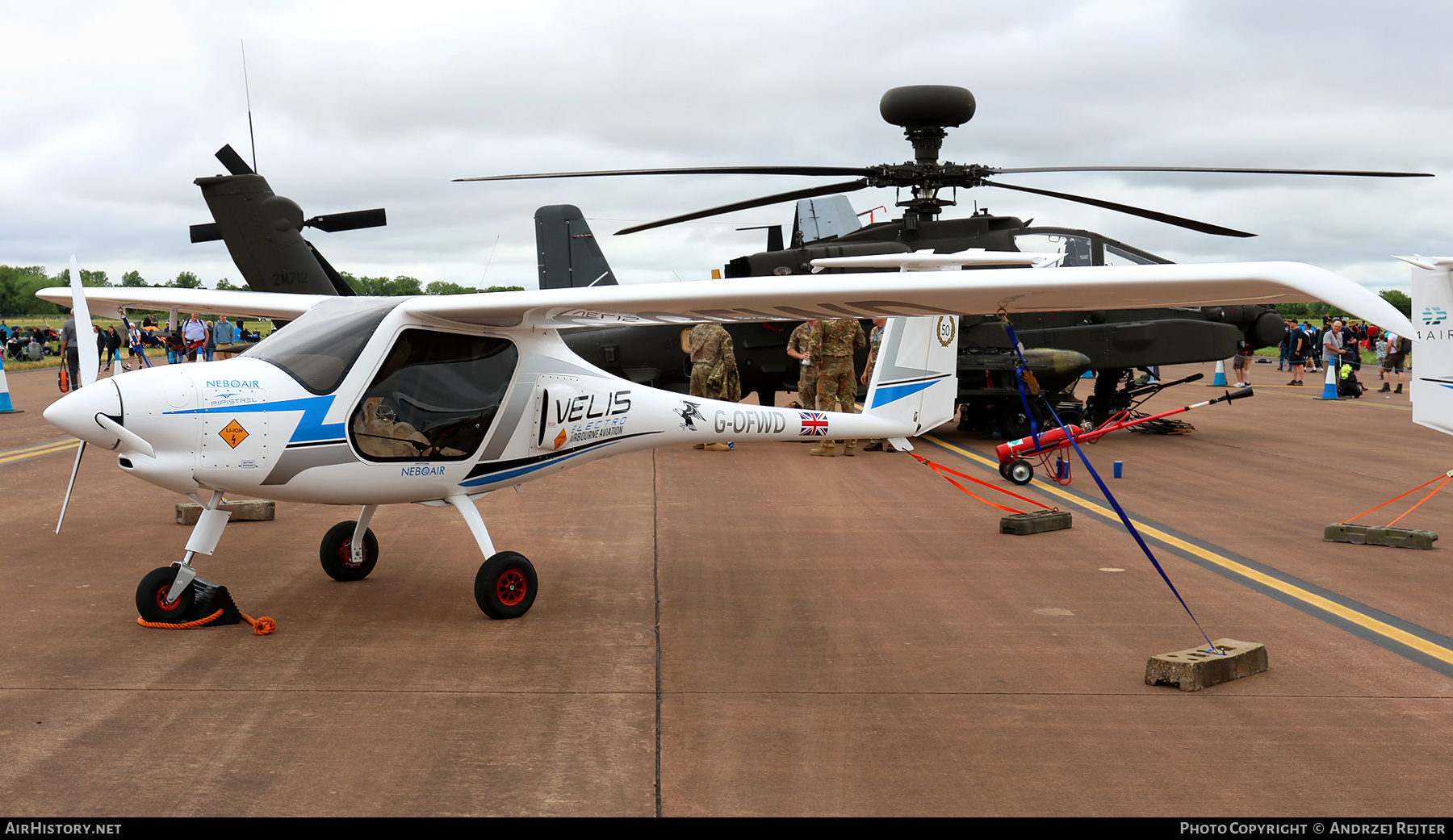 Aircraft Photo of G-OFWD | Pipistrel Virus SW 128 Velis Electro | AirHistory.net #711086