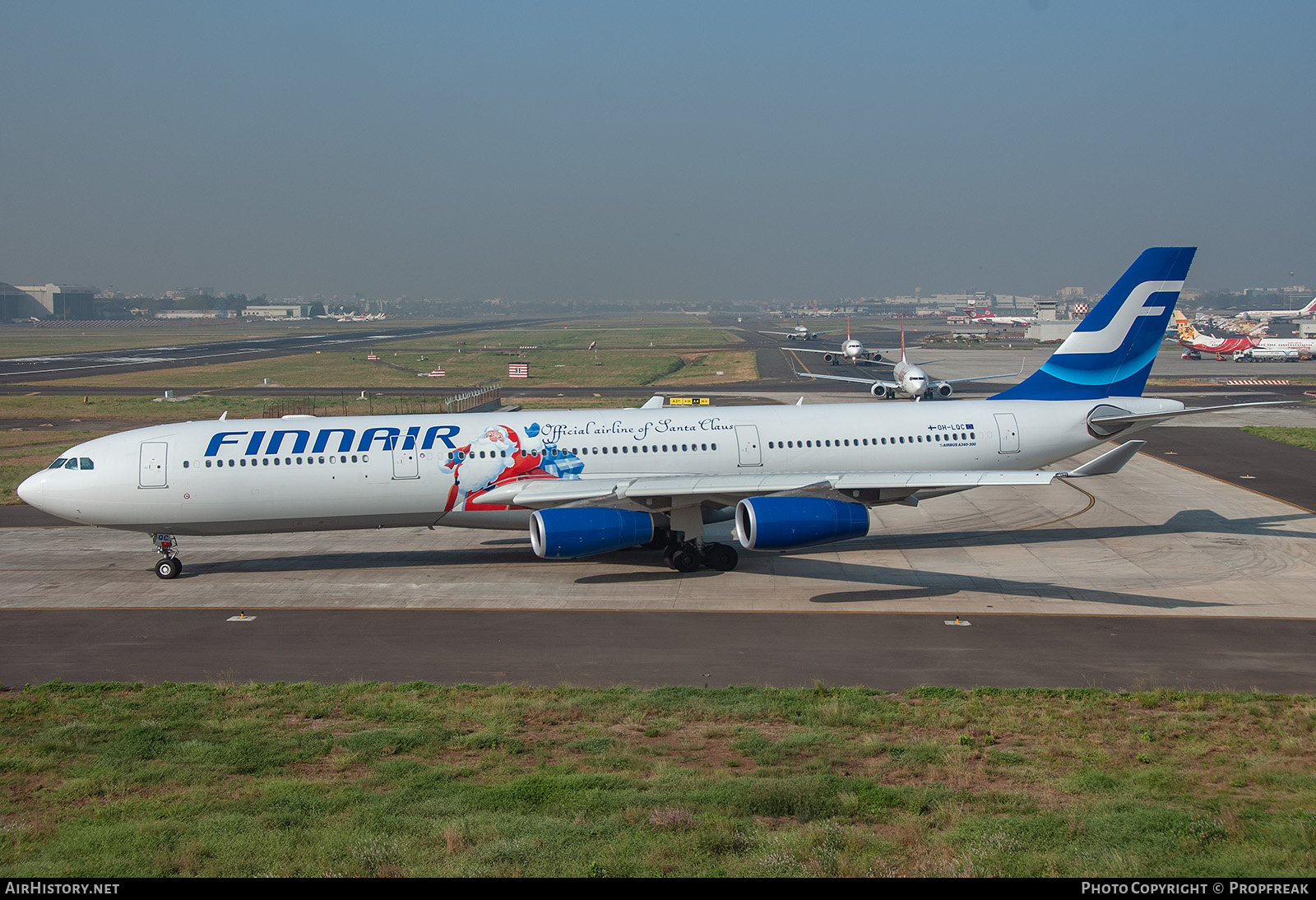 Aircraft Photo of OH-LQC | Airbus A340-313 | Finnair | AirHistory.net #711088