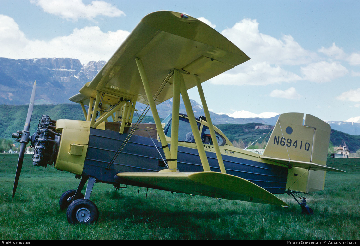 Aircraft Photo of N6941Q | Grumman G-164B Ag-Cat | AirHistory.net #711092