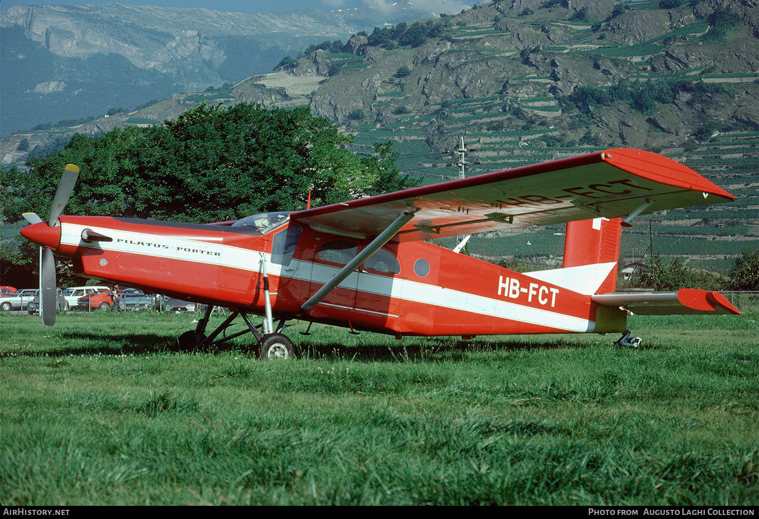 Aircraft Photo of HB-FCT | Pilatus PC-6/B2-H2 Turbo Porter | AirHistory.net #711094