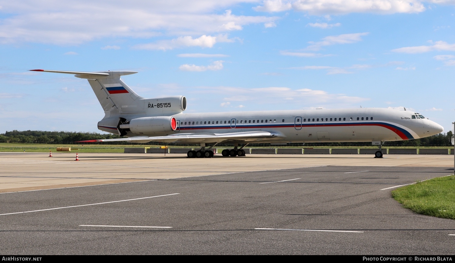 Aircraft Photo of RA-85155 | Tupolev Tu-154M | Russia - Air Force | AirHistory.net #711099