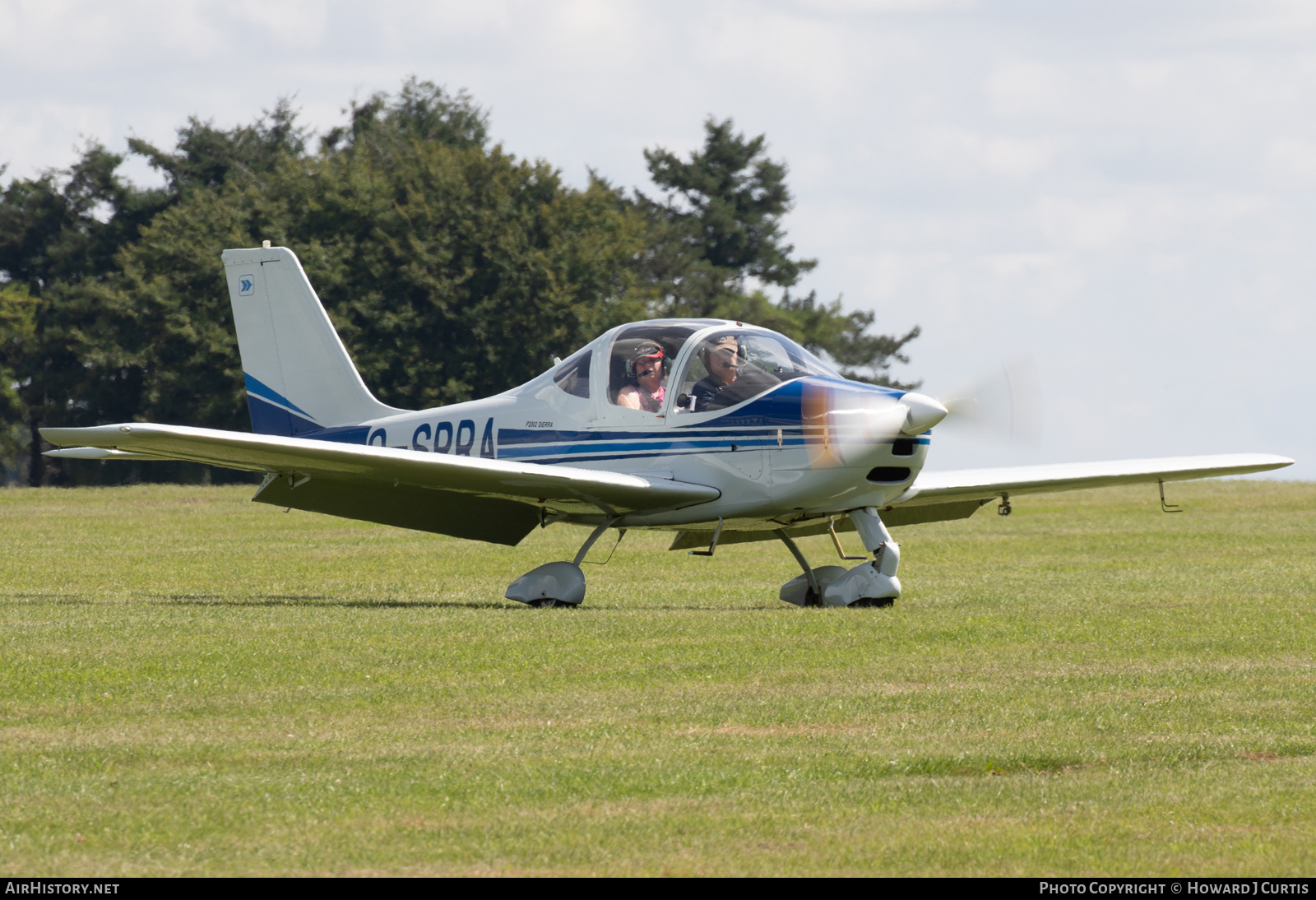 Aircraft Photo of G-SRRA | Tecnam P-2002EA Sierra | AirHistory.net #711102