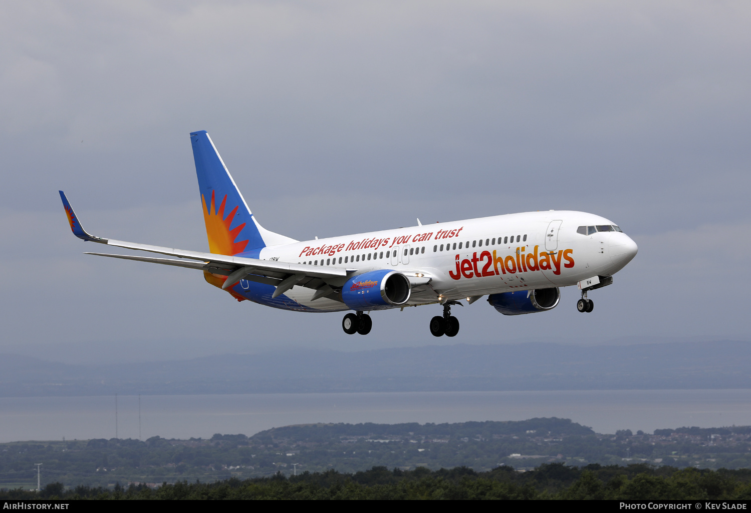Aircraft Photo of G-JZBW | Boeing 737-85P | Jet2 Holidays | AirHistory.net #711103