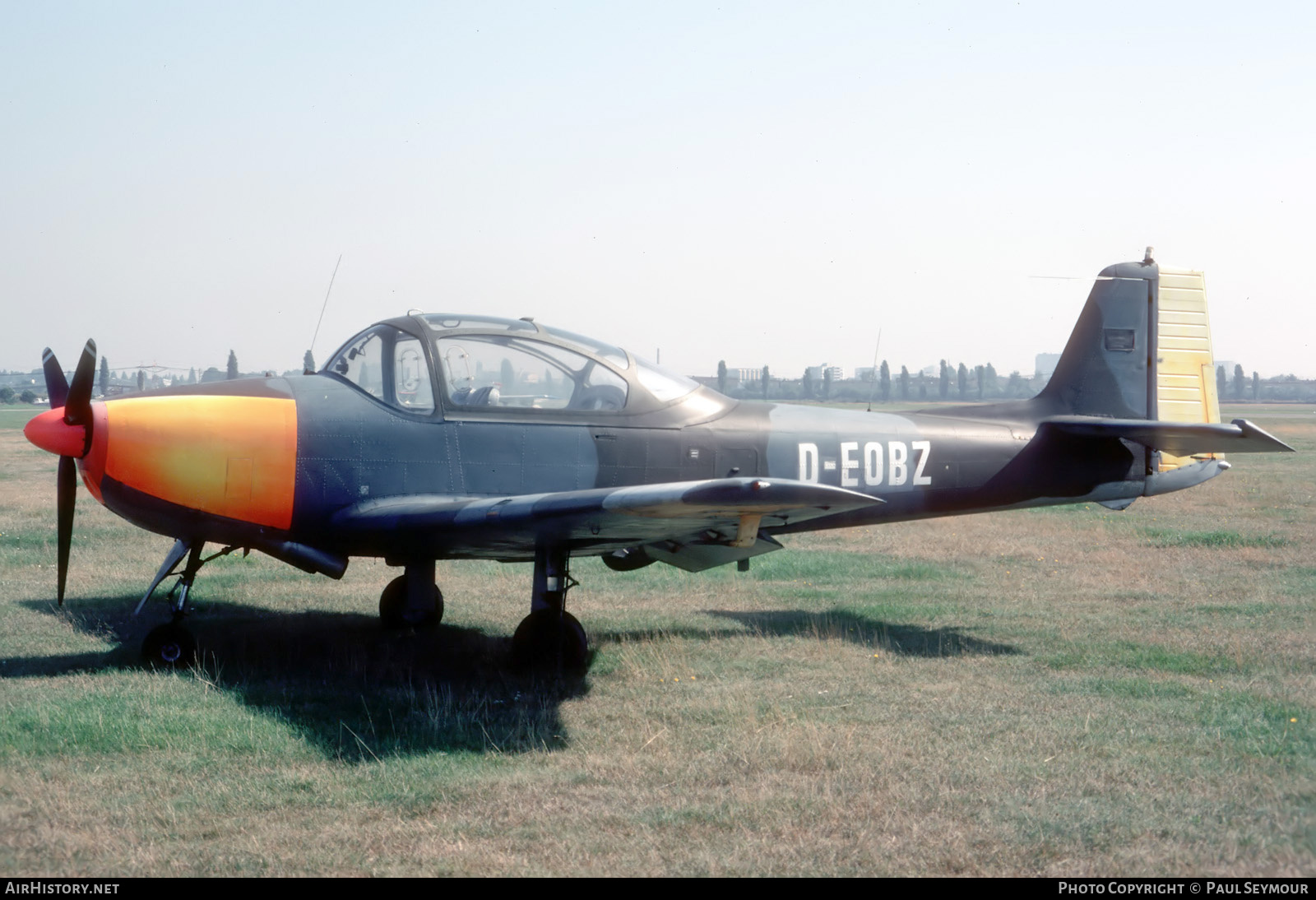 Aircraft Photo of D-EOBZ | Focke-Wulf FWP-149D | AirHistory.net #711104