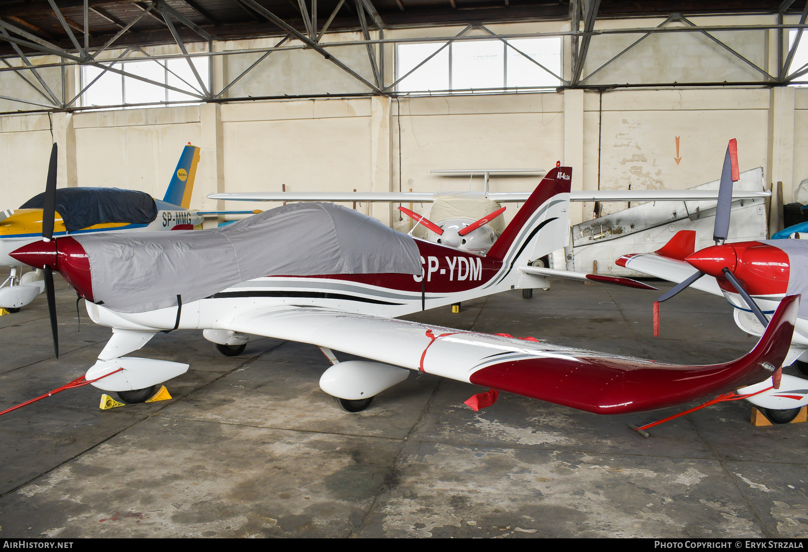Aircraft Photo of SP-YDM | Aero AT-4 LSA | AirHistory.net #711108
