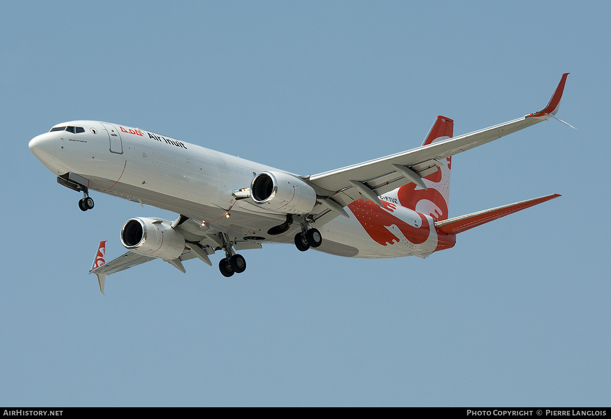 Aircraft Photo of C-FTUZ | Boeing 737-8LD | Air Inuit