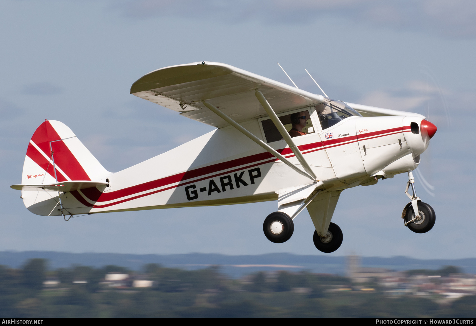 Aircraft Photo of G-ARKP | Piper PA-22-108 Colt | AirHistory.net #711111