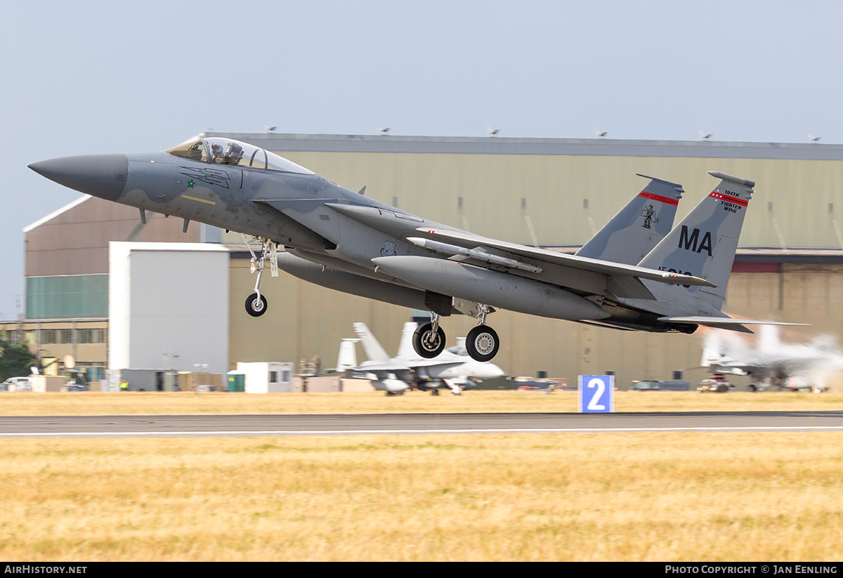 Aircraft Photo of 84-0010 / AF84-010 | McDonnell Douglas F-15C Eagle | USA - Air Force | AirHistory.net #711115