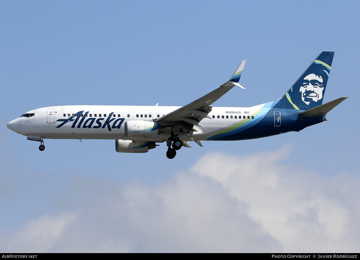 Aircraft Photo of N506AS | Boeing 737-890 | Alaska Airlines | AirHistory.net #711117