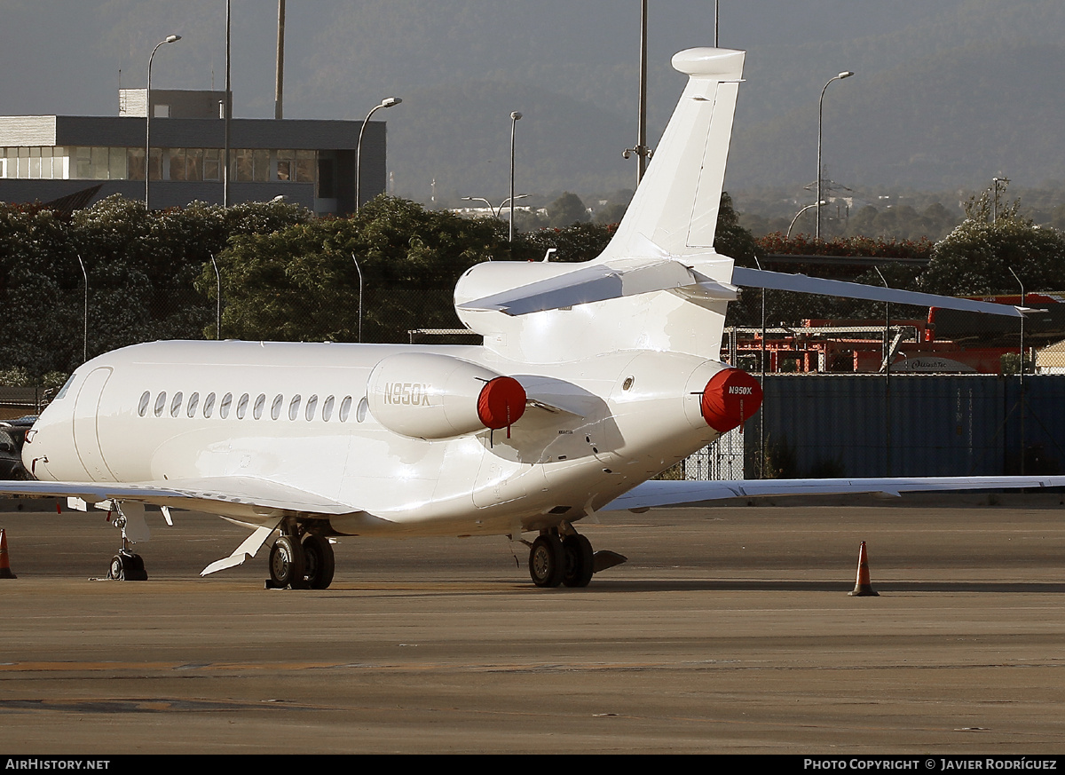 Aircraft Photo of N950X | Dassault Falcon 7X | AirHistory.net #711128