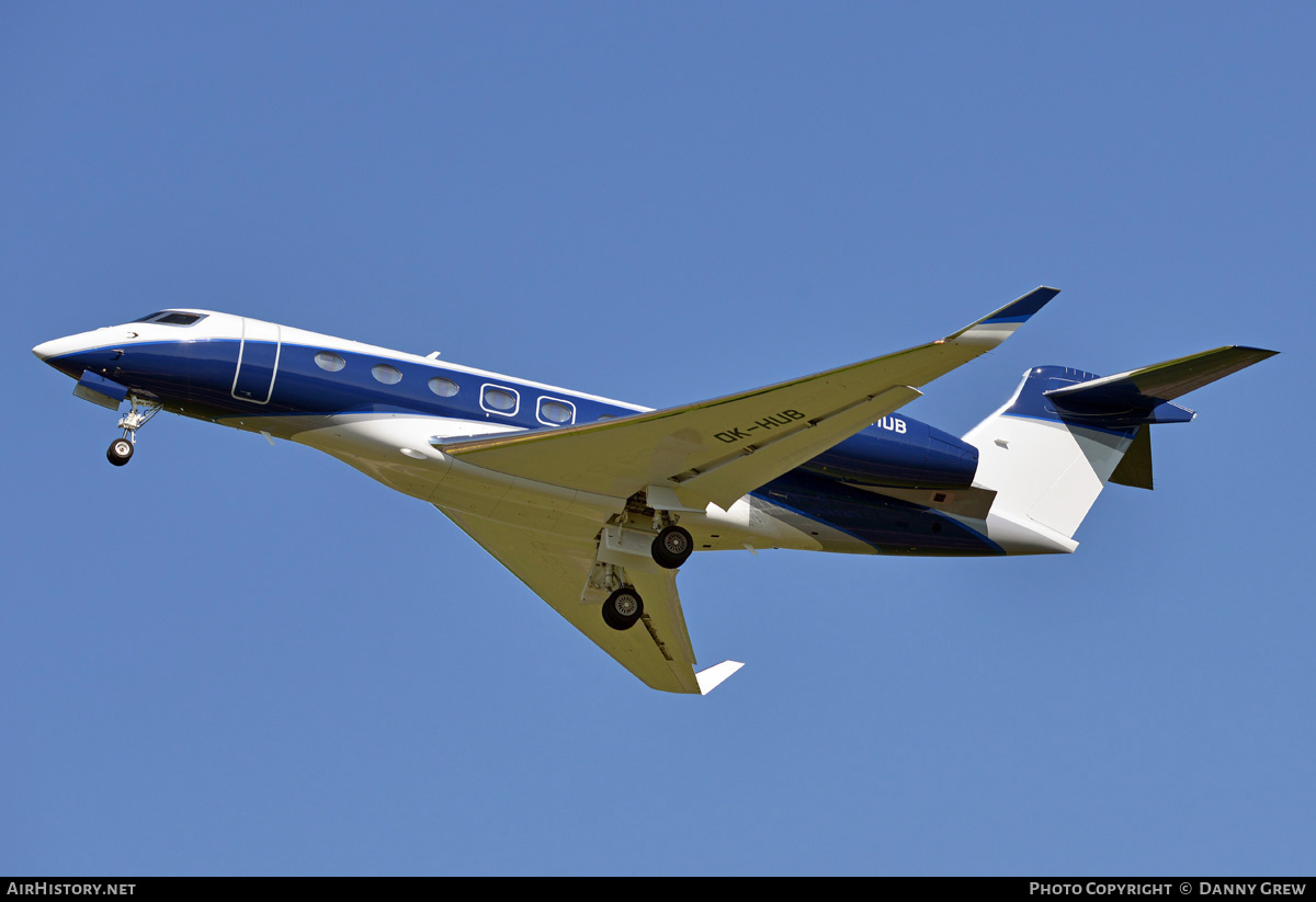 Aircraft Photo of OK-HUB | Gulfstream Aerospace G-V-SP Gulfstream G500 | AirHistory.net #711133