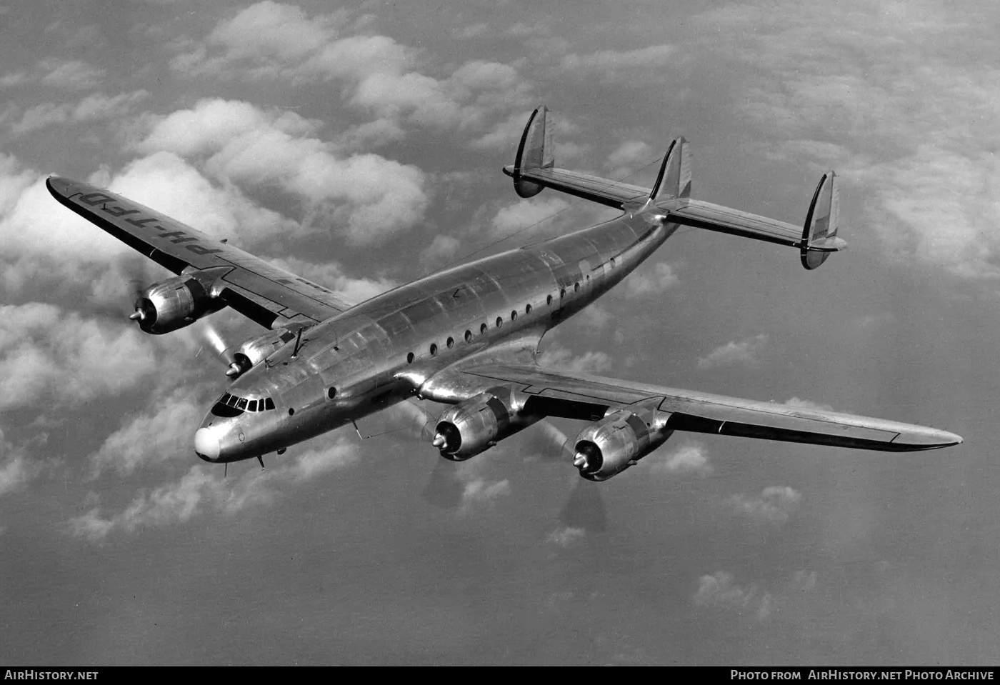 Aircraft Photo of PH-TFD | Lockheed L-749A Constellation | AirHistory.net #711137