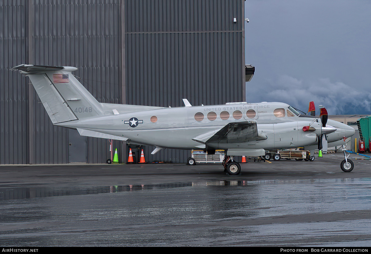 Aircraft Photo of 84-0148 / 40148 | Beech C-12F Huron (B200C) | USA - Air Force | AirHistory.net #711138