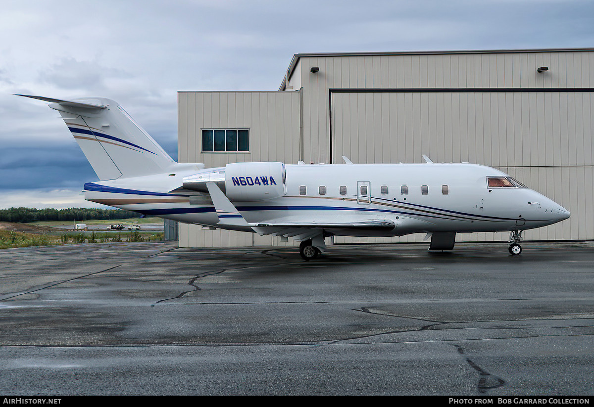 Aircraft Photo of N604WA | Canadair Challenger 604 (CL-600-2B16) | AirHistory.net #711139
