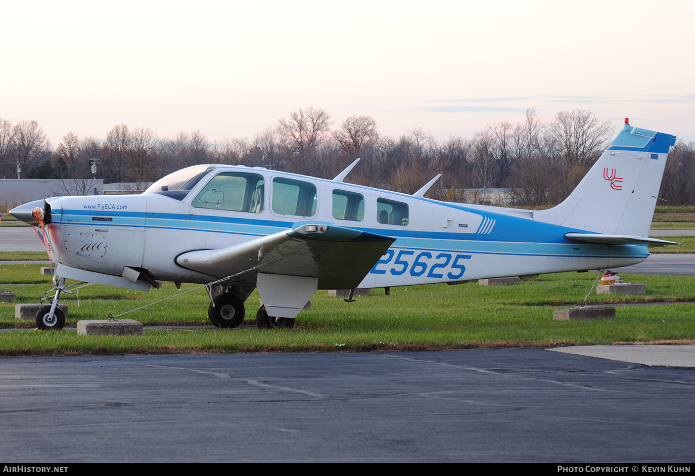 Aircraft Photo of N25625 | Beech A36 Bonanza 36 | AirHistory.net #711141