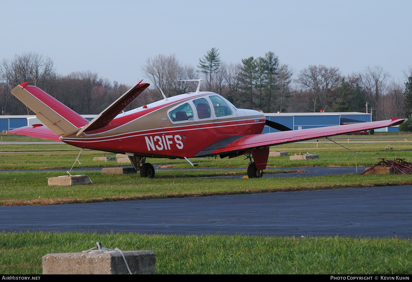 Aircraft Photo of N31FS | Beech V35B Bonanza | AirHistory.net #711142