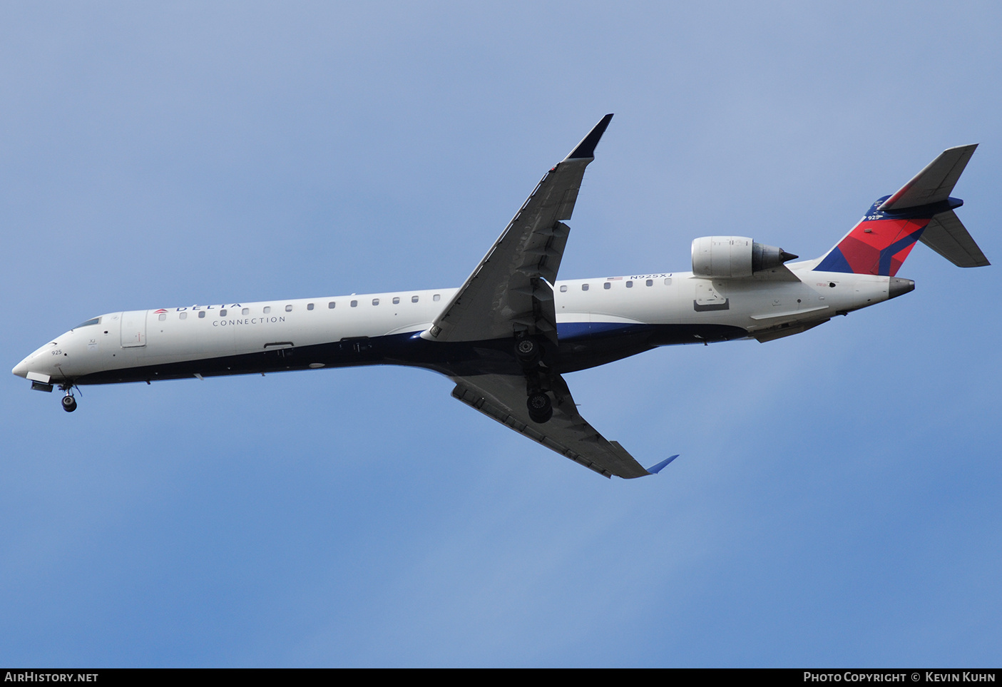 Aircraft Photo of N925XJ | Bombardier CRJ-900LR (CL-600-2D24) | Delta Connection | AirHistory.net #711144