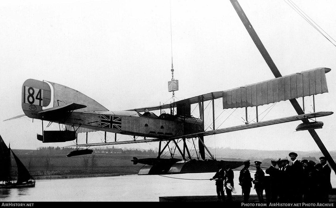 Aircraft Photo of 184 | Short 184 | UK - Navy | AirHistory.net #711153