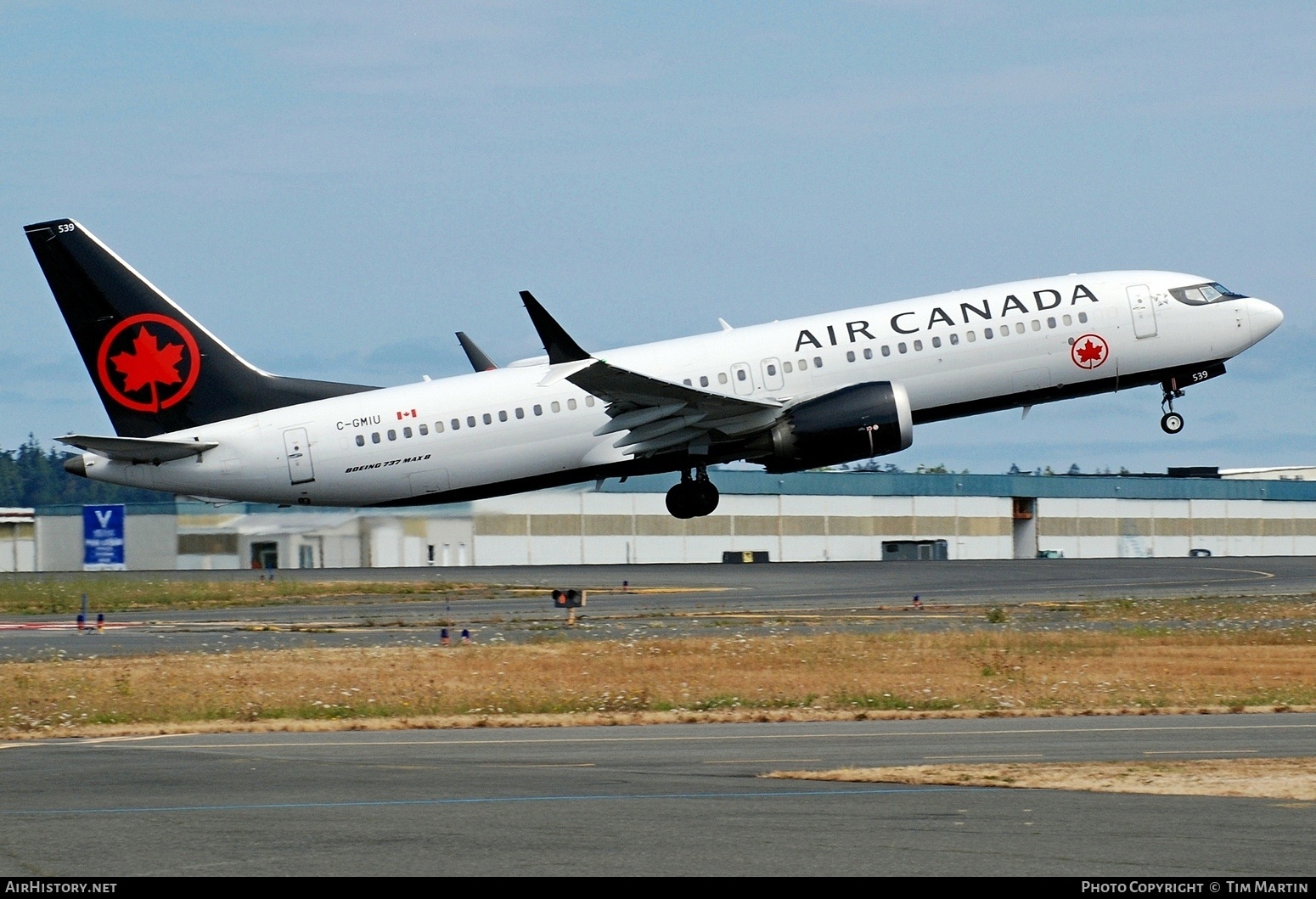 Aircraft Photo of C-GMIU | Boeing 737-8 Max 8 | Air Canada | AirHistory.net #711156