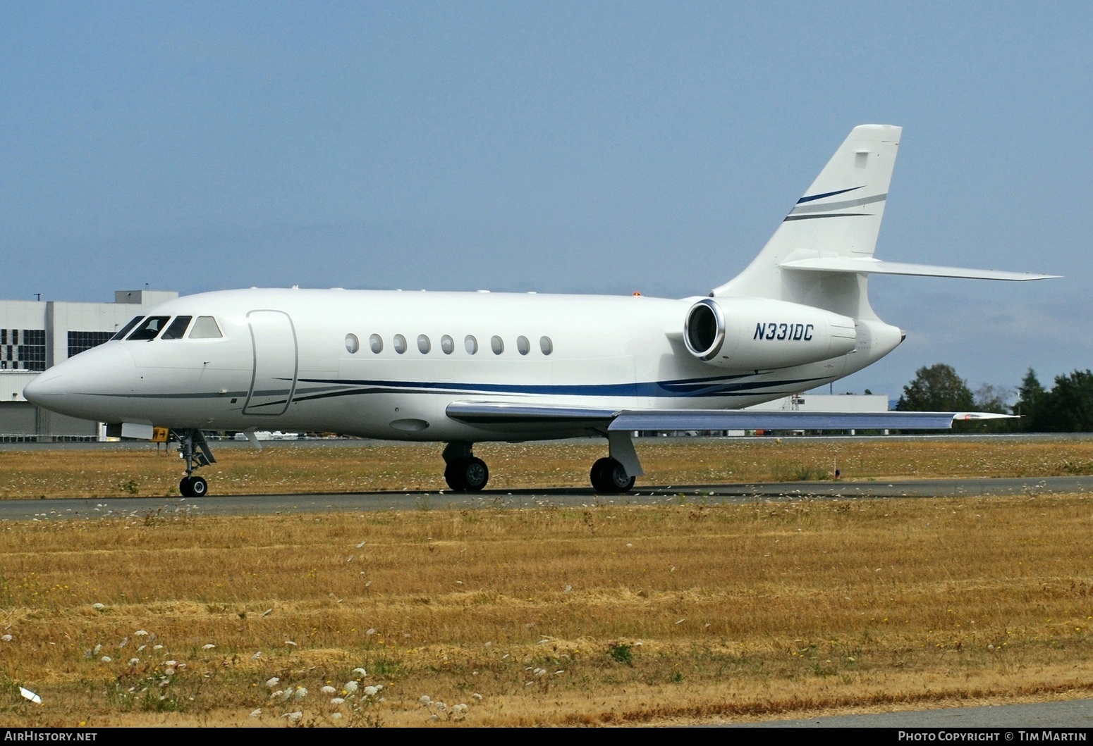 Aircraft Photo of N331DC | Dassault Falcon 2000DX | AirHistory.net #711157