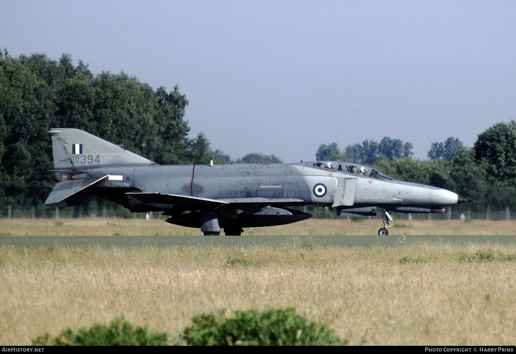 Aircraft Photo of 68-0394 / AF68-394 | McDonnell Douglas F-4E Phantom II | Greece - Air Force | AirHistory.net #711163