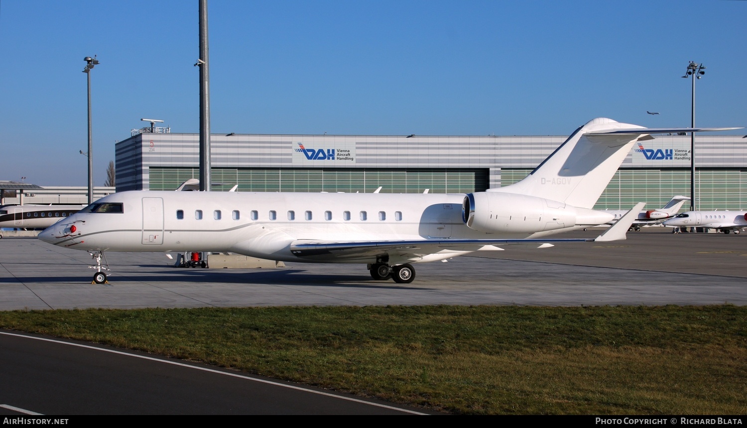 Aircraft Photo of D-AGOV | Bombardier Global 6000 (BD-700-1A10) | AirHistory.net #711167
