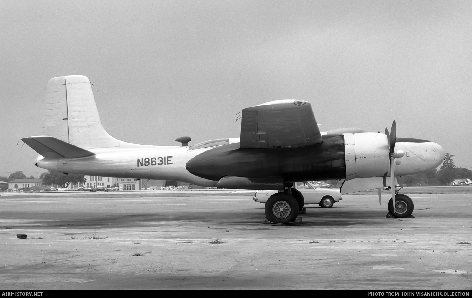 Aircraft Photo of N8631E | Douglas A-26B Invader | AirHistory.net #711169