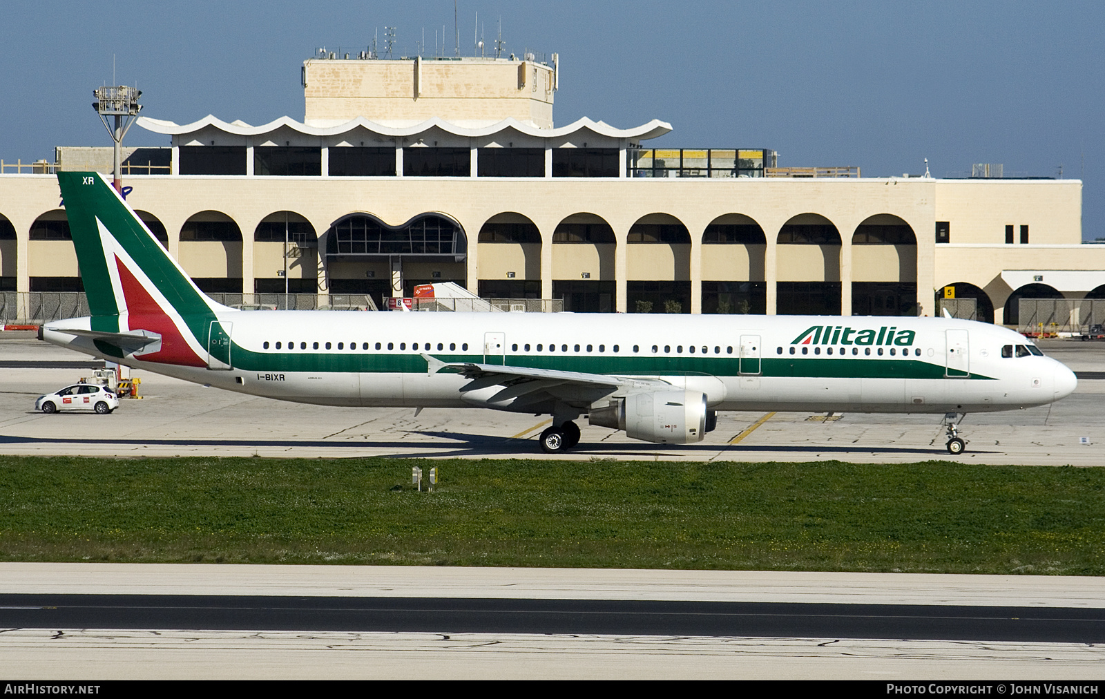 Aircraft Photo of I-BIXR | Airbus A321-112 | Alitalia | AirHistory.net #711171