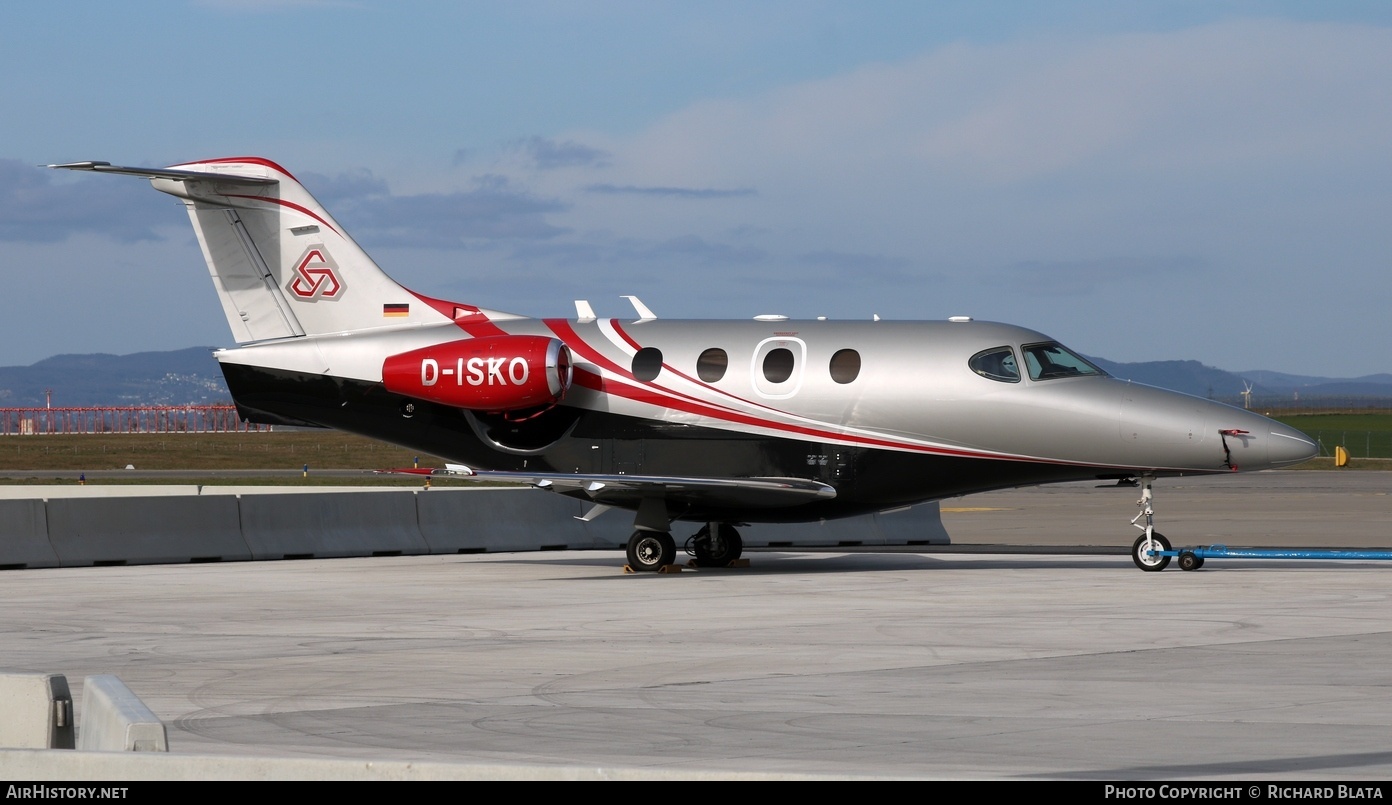 Aircraft Photo of D-ISKO | Raytheon 390 Premier I | AirHistory.net #711172